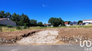 Terrain à bâtir à RIVES D'AUTISE (85420)