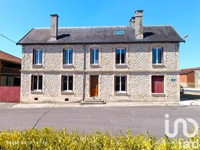 Maison traditionnelle à Maurupt-le-Montois (51340)