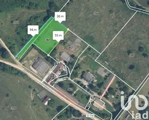 Terrain à bâtir à Saint-Vaast-d'Équiqueville (76510)