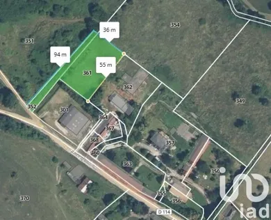 Land in Saint-Vaast-d'Équiqueville (76510)