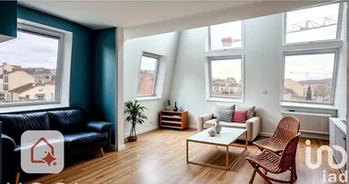 Duplex at Montlhéry (91310)