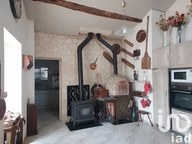 Village house at Alloue (16490)