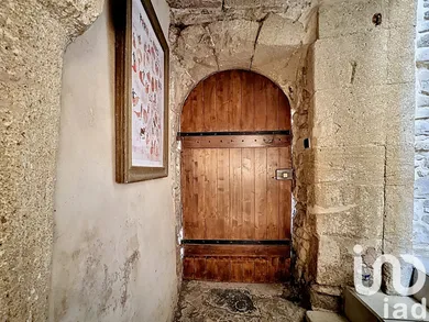 Village house at Saint-Bonnet-du-Gard (30210)