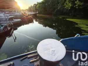 Péniche à Vigneux-sur-Seine (91270)