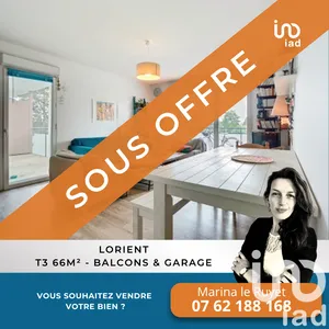 Appartement à Lorient (56100)