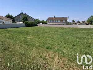 Terrain à bâtir à Beaurepaire (38270)