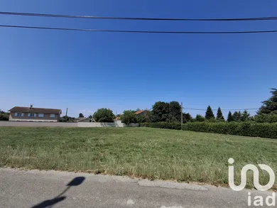 Terrain à bâtir à Beaurepaire (38270)