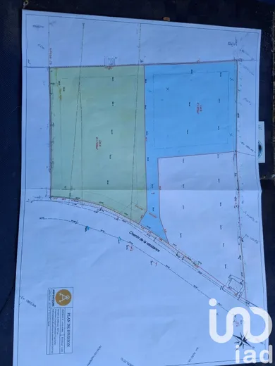 Building plot in Beaurepaire (38270)