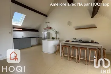 Duplex at Meulan-en-Yvelines (78250)