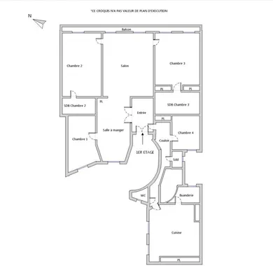 Apartment at Paris (75010) — 22/22