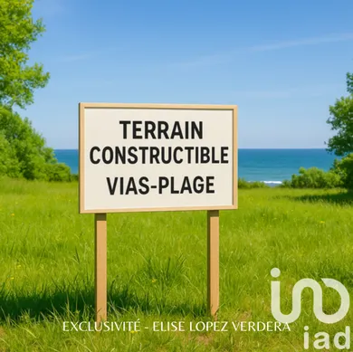 Land in VIAS-PLAGE (34450)