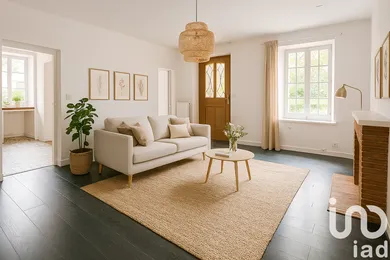 Maison traditionnelle à Vaugrigneuse (91640)