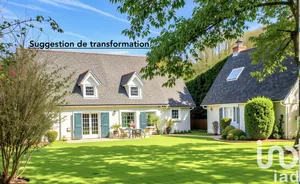 Maison d'architecte à Beuzeville (27210)