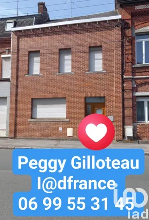 Maison de ville à Jeumont (59460)