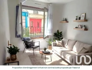 Apartment at Paris (75020)