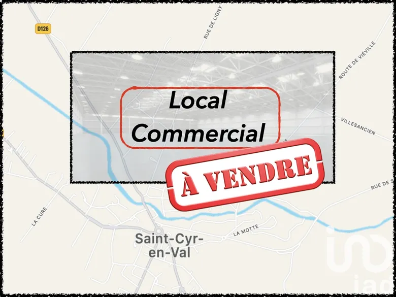 Immeuble 40 m² · à Saint-Cyr-en-Val · 40 m² · 124 500 €