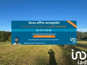 Terrain à bâtir à Tamniès (24620)