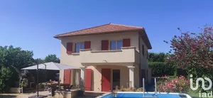 Maison traditionnelle à Oyeu (38690)