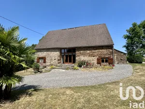 Longere at Saint-Sébastien (23160)