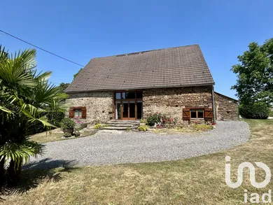 Longère à Saint-Sébastien (23160)