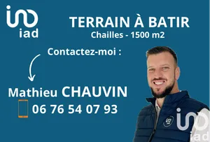 Building plot at Chailles (41120)