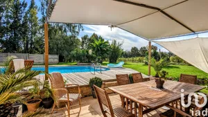 Traditional house at Saint-Pierre-de-Mons (33210)