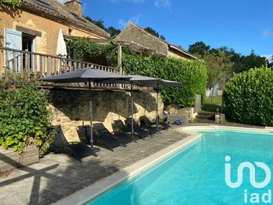 Maison de campagne à Besse (24550)