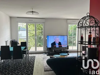 Duplex à MOISSELLES (95570)