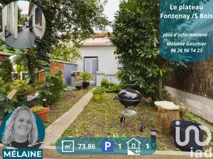 Longère à Fontenay-sous-Bois (94120)