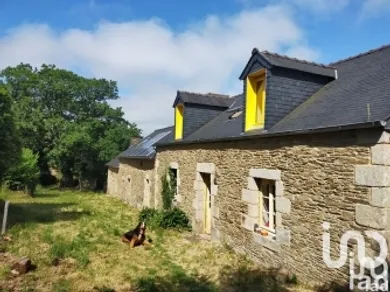 Longère à Collorec (29530)