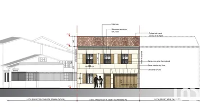 Building plot in Créon (33670)