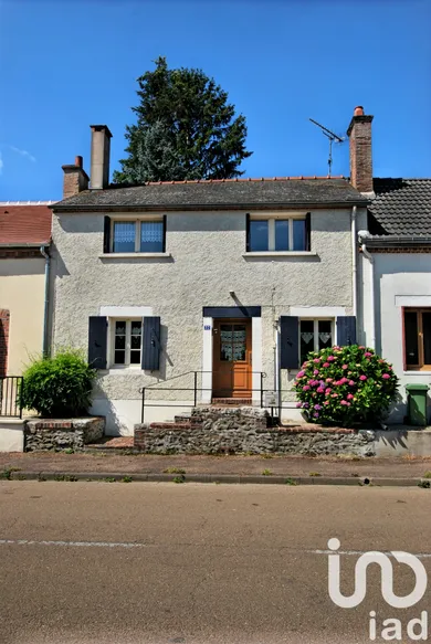Maison de village à Rogny-les-Sept-Écluses (89220)