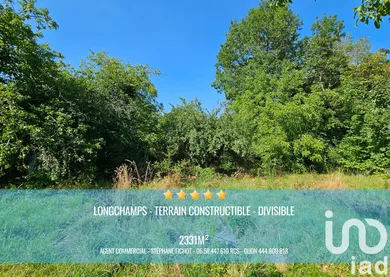 Terrain à bâtir à Longchamp (21110)