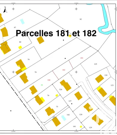 Terrain à bâtir à Charentilly (37390)