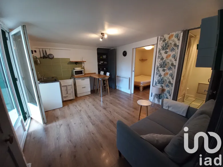 Appartement 2 pièces 28 m² · à Grenoble · 28 m² · 82 500 €