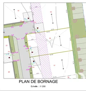 Terrain à bâtir à Mornac-sur-Seudre (17113)