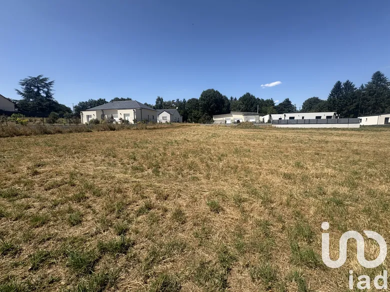 Terrain à Châteaubriant (44110) · 75 650 €