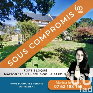 Maison traditionnelle à Ploemeur (56270)
