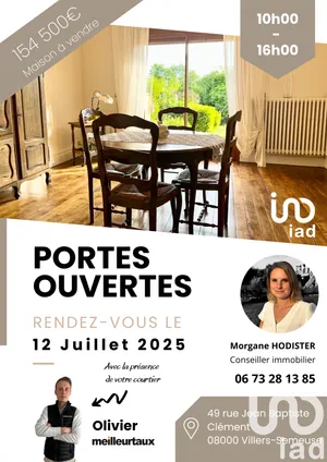 Maison à Villers-Semeuse (08000)
