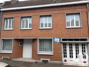 Traditional house at Somain (59490)