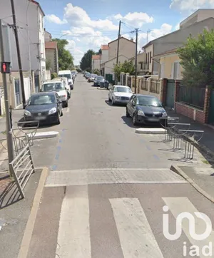Building plot at Bagnolet (93170)