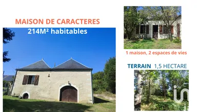 Maison à Nogent-sur-Loir (72500)