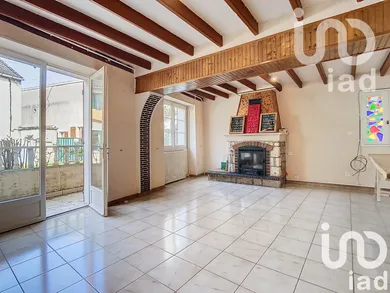 Village house at Mailly-le-Château (89660)