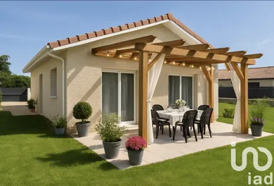 Maison traditionnelle à Saint-Siméon-de-Bressieux (38870)