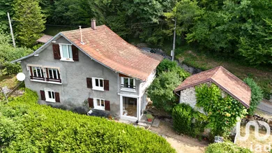 Maison traditionnelle à Montanges (01200)