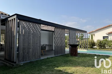 Architectural house in Mondonville (31700)