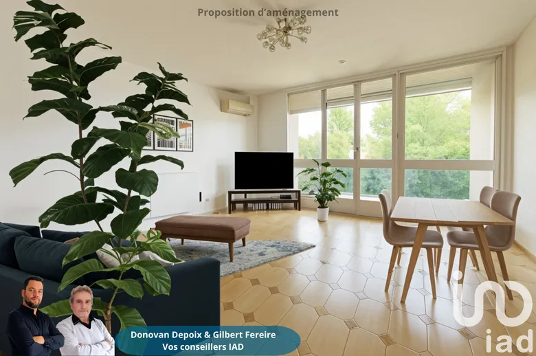 Appartement 5 pièces 93 m² · à Valence · 92,7 m² · 99 900 €