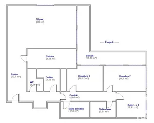 Apartment in Bordeaux (33000)
