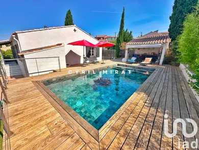 Traditional house at Six-Fours-les-Plages (83140)