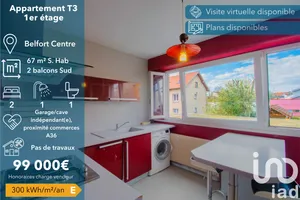 Appartement à Belfort (90000)